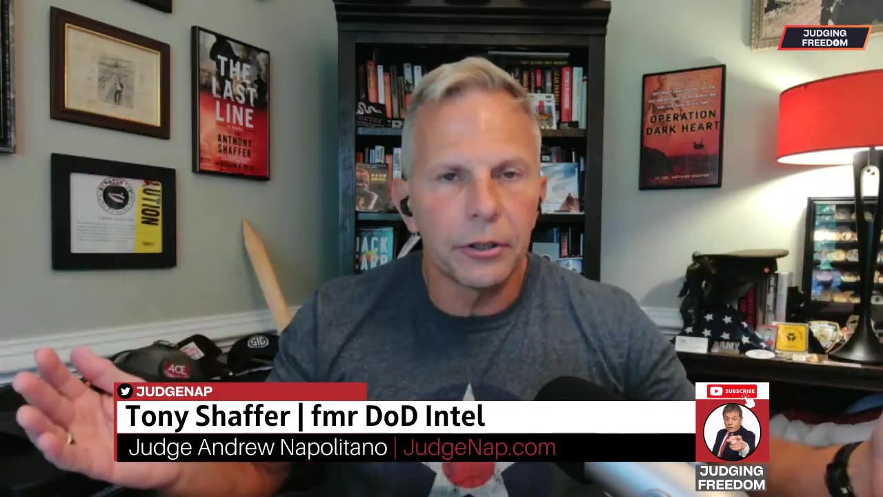 Lt Col. Tony Shaffer: How Shrewd Is Putin?