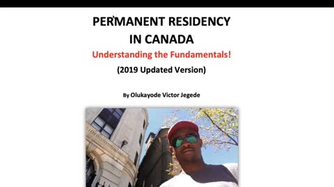 The Canadian Relocation and Mentoring Blueprint: Understanding Canadian Express Entry Masterclass