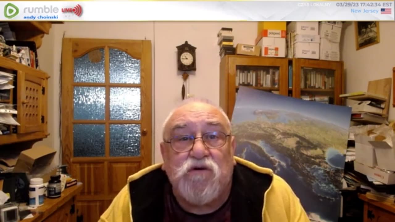 Dr. JERZY JAŚKOWSKI - PIRAMIDA WŁADZY 2023.03.29