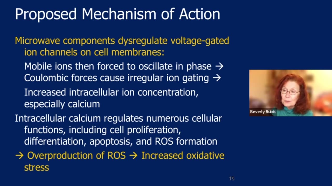 Adverse Health Effects of Wireless Communication Radiation by Berverly Rubik