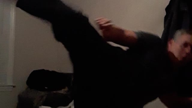 Double Roundhouse Kick Into Hook Kick