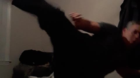 Double Roundhouse Kick Into Hook Kick