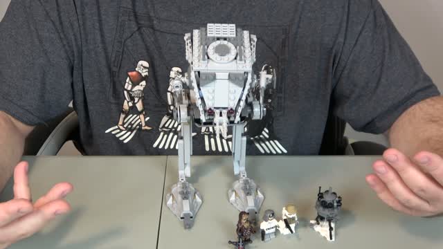 Lego 75322 Star Wars AT-ST Set Review