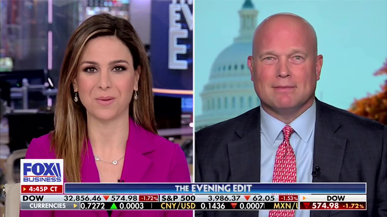 Matt Whitaker on The Evening Edit 03.07.2023