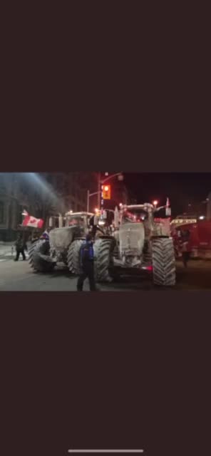 Farmers at the Ottawa Freedom Rally 2022