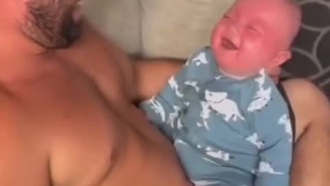 Cute Baby Laughing😍 fanny video#baby #babylove #babytiktok #babyshower #respectside #respect