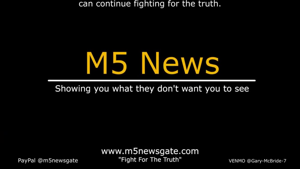 Gary McBride/M5News on Judge Sullivan - History Repeating in Your Courtroom & Others