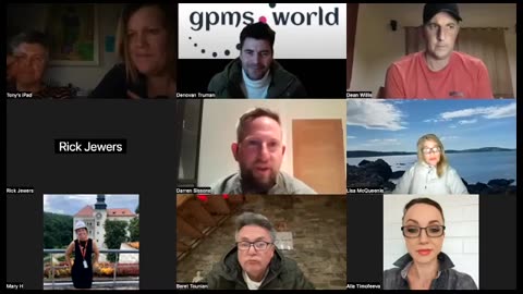 GPMS.world - First UK Contributors Meeting & Website_Movement Overview 14.01.2