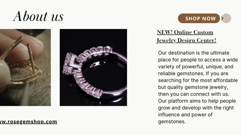 custom gemstones jewelry store in USA