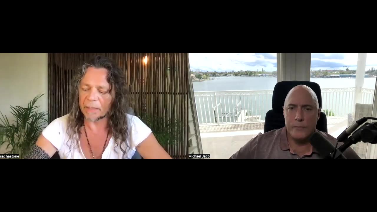 (10/1/23) | SG Sits Down w/ Michael Jaco/Sacha Stone on "Unleashing Intuition Secrets"