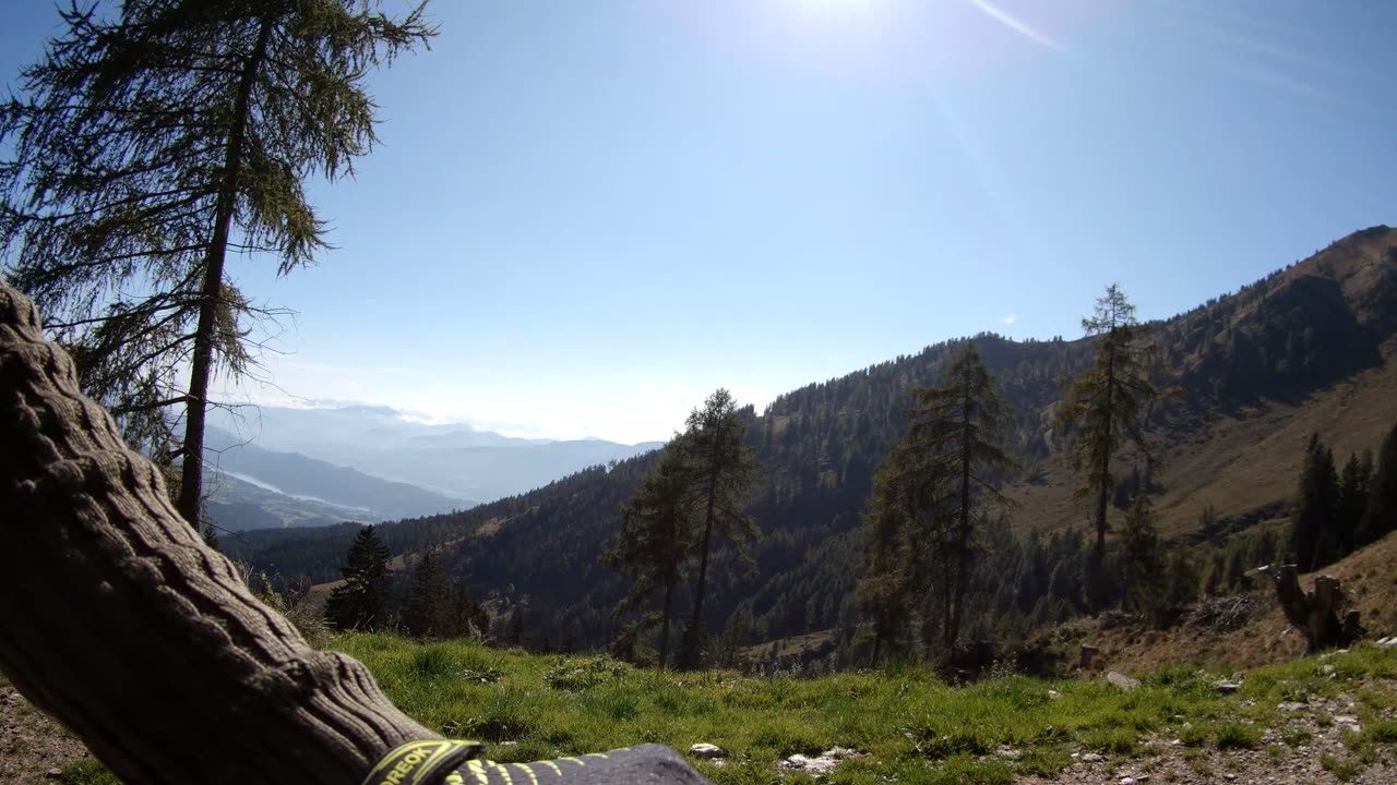 Ride to Bergfriedhütte