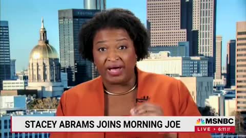 Stacey Abrams Says More Abortions Will Help Fix Inflation Problem