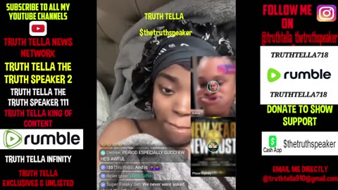 DREBABY USES LIYAH LIVE TO DOX TOMIKAY PICTURES & CALL HER DAUGHTERS PROBATION OFFICER