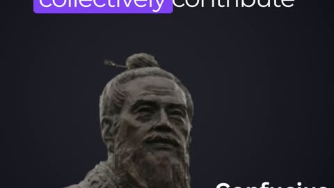 "The Timeless Wisdom of Confucius" #inspirational quotes