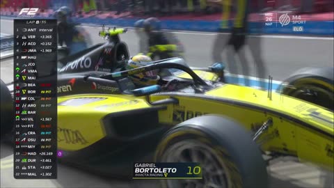 F2 - 2024.05.19. Emilia romagna-i Nagydíj, Imola - 2. futam (M4 Sport)