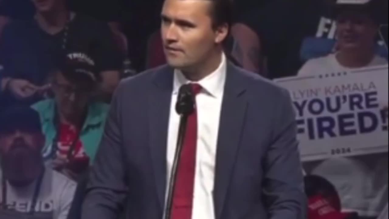 Charlie Kirk : this movement is about all of us vs them