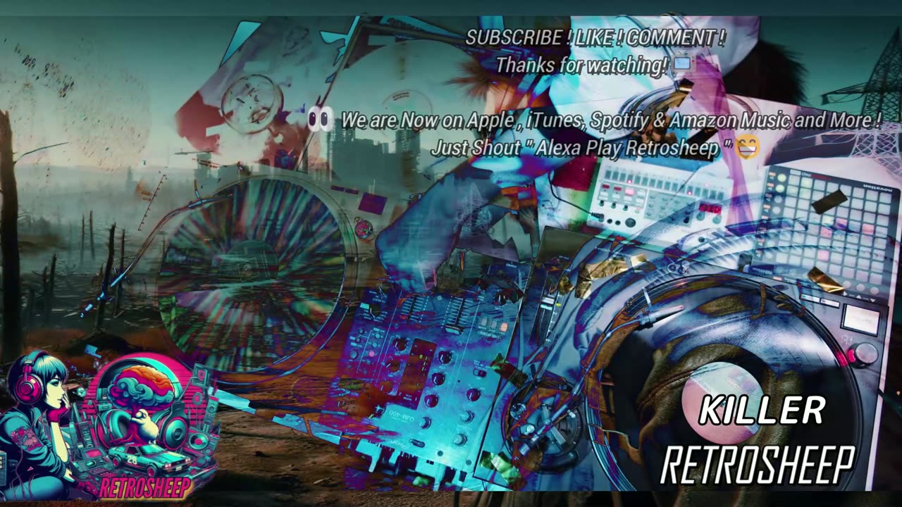 KILLER | Retrosheep | S.T.A.L.K.E.R Gaming Music Sessions фонк #hiphop #phonk