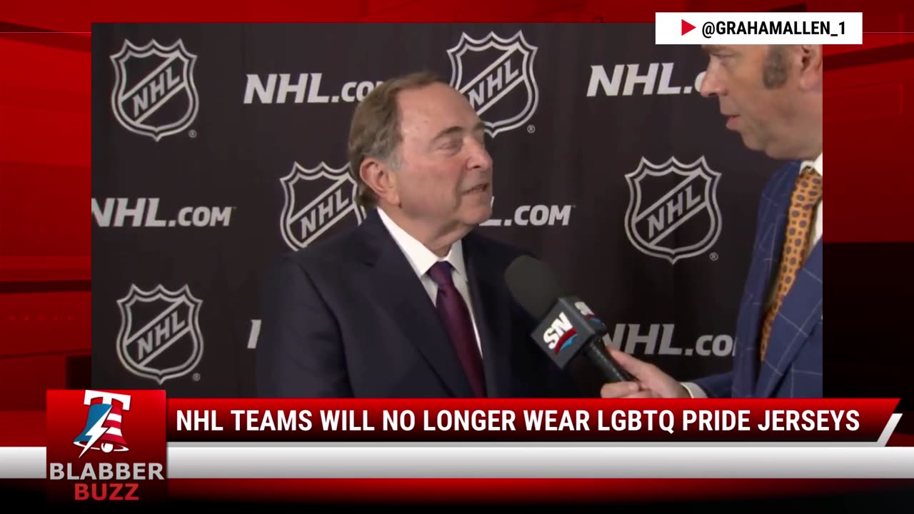 NHL Teams Will No Longer Wear LGBTQ Pride Jerseys