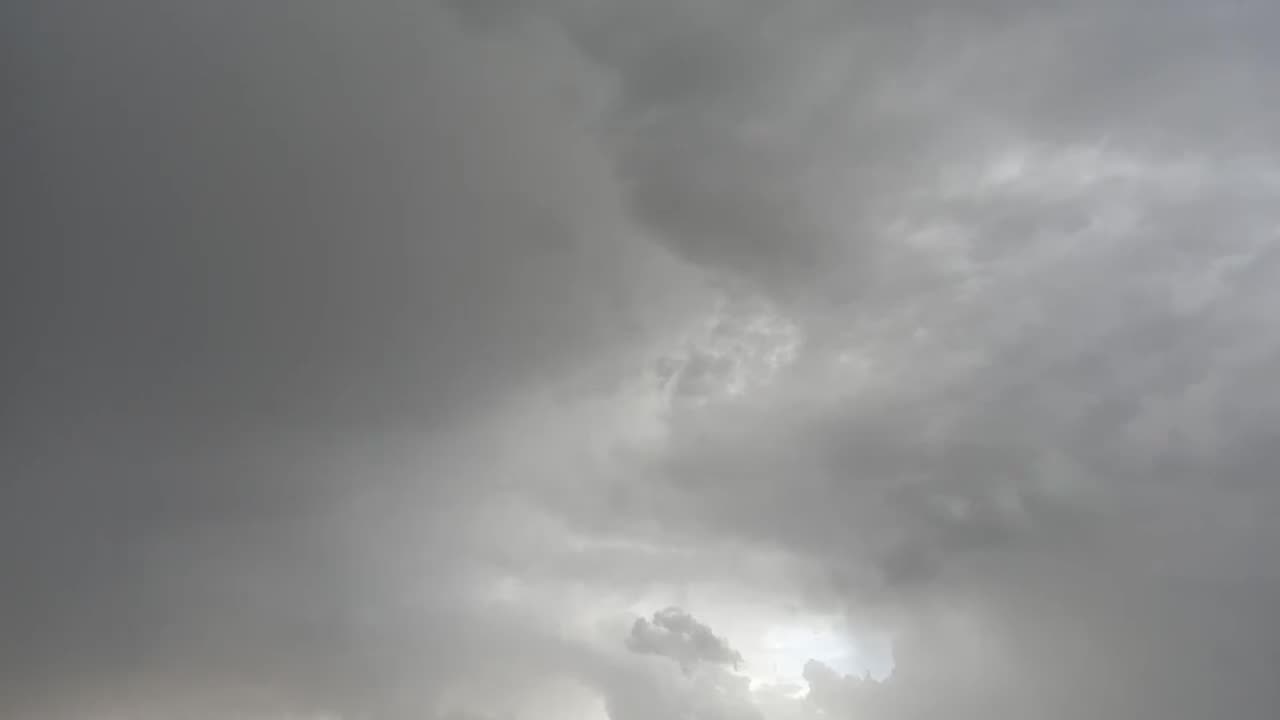 Dark Clouds and Lighting Weather Update