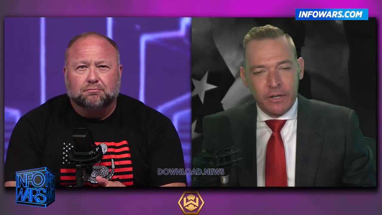 Alex Jones & Stew Peters: You Know Q Is Controlled Opposition Because It Was Promoted By Big Tech - 5/18/23