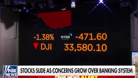 Stocks slide as concerns grow over banking system