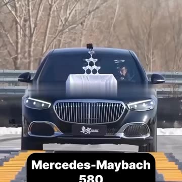 This #Car is More Stable than a #Mercedes #Maybach