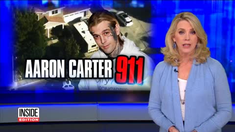 Aaron Carter 911 Call Reveals Woman Frantically Sobbing