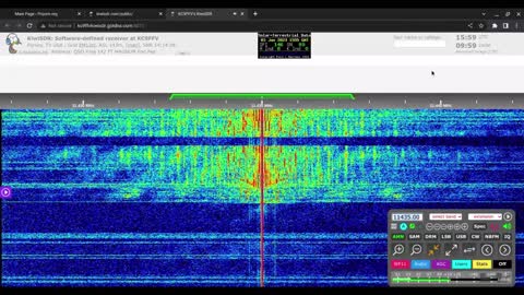 HM01 With RHC Interval 03/01/2022 1558 UTC 11435kHz