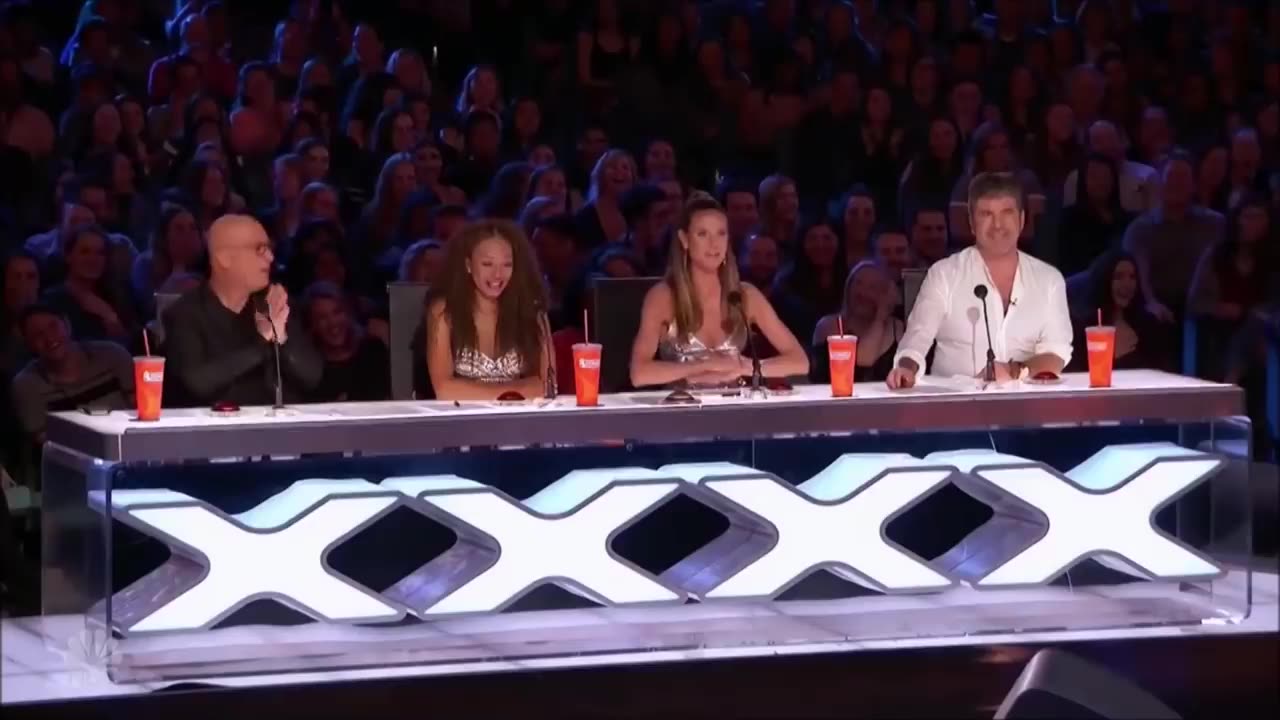 Sophie Fatu: The CUTEST 5-Year-Old Audition Ever!
