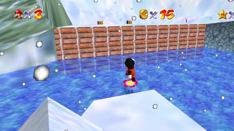 Super Mario 64 Co op 3
