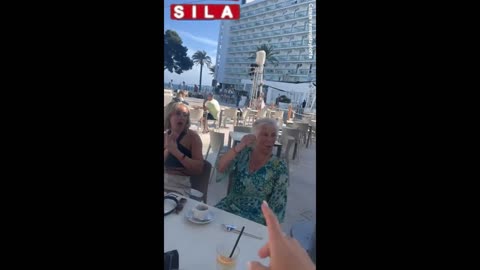 : Fun-loving grandma lives it up on wild girls holiday in Ibiza