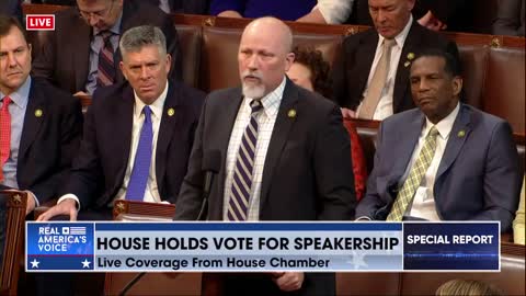 Rep. Chip Roy nominates Rep. Byron Donalds for House speaker