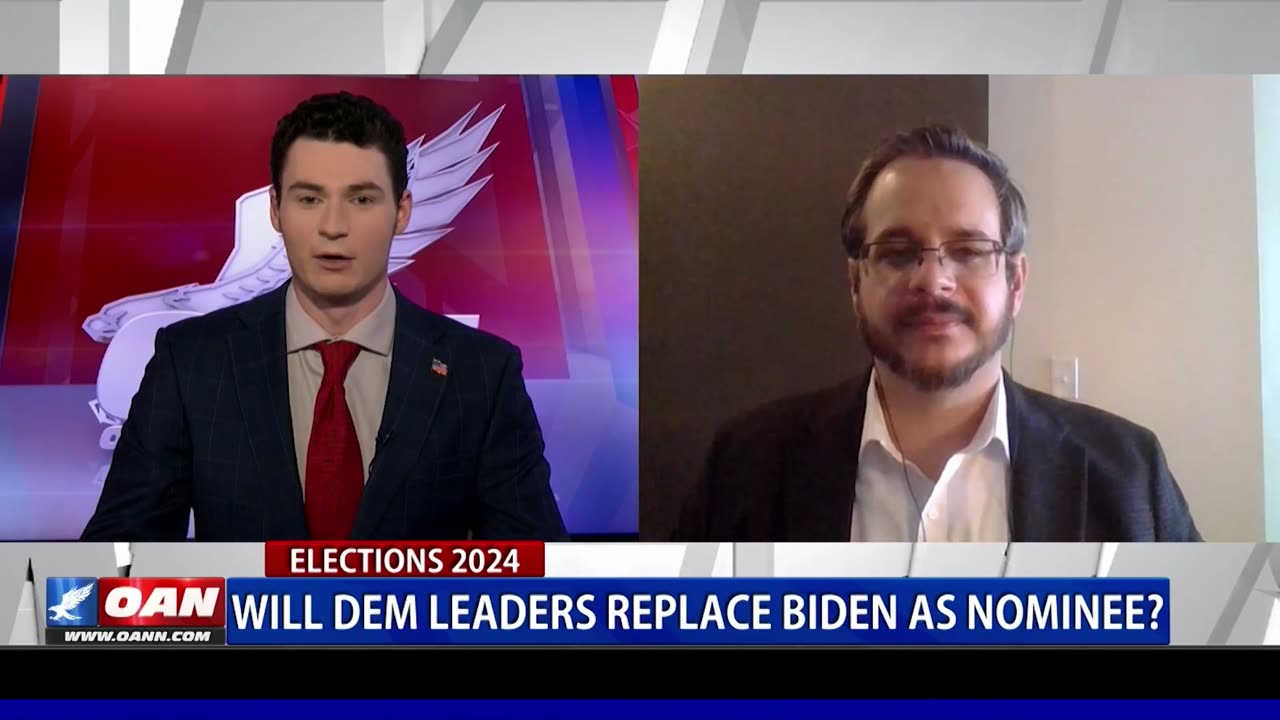 Will Dem Leaders Replace Biden as the Nominee?