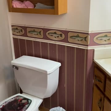 Decorating The Bathroom For Halloween