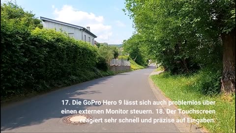 GoPro HERO9 Black + Shorty Mini Verlängerungsstange und Stativ