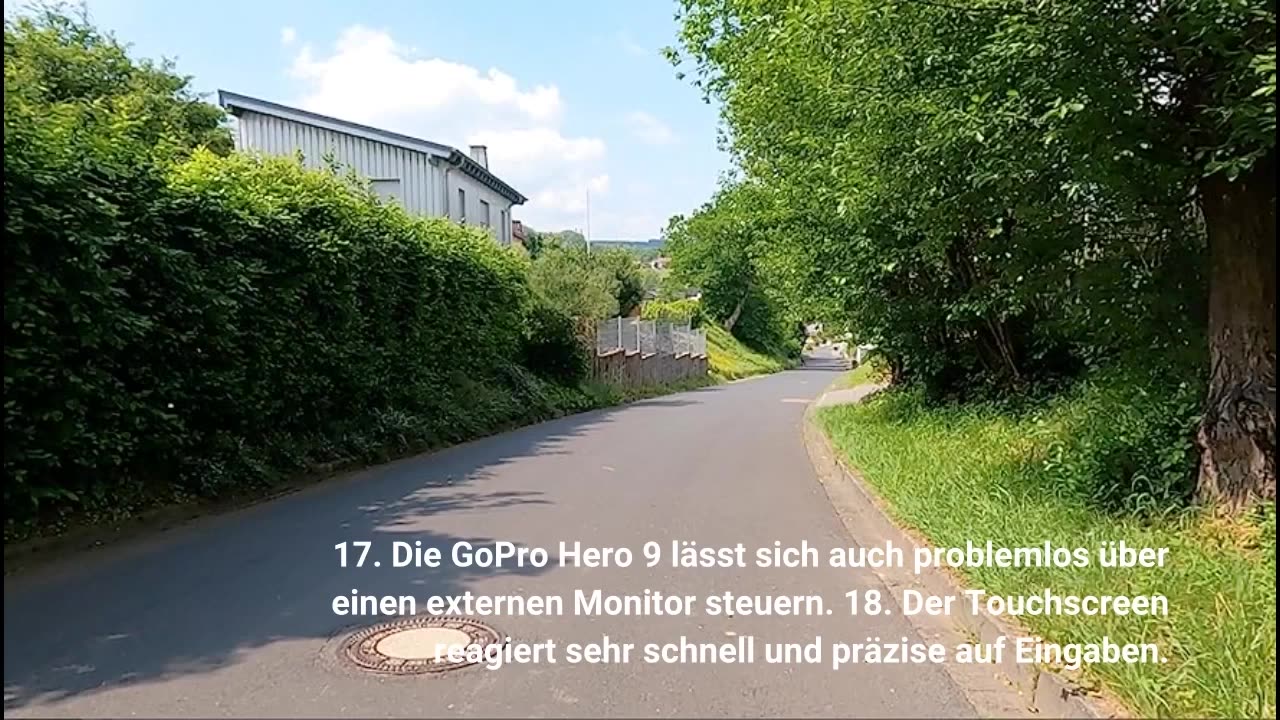 GoPro HERO9 Black + Shorty Mini Verlängerungsstange und Stativ
