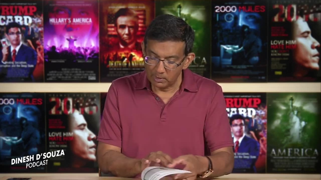 THE X FACTOR Dinesh D’Souza Podcast Ep628