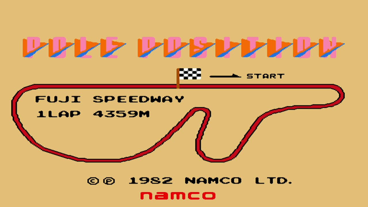 Pole Position #retrogaming #arcadegame #nedeulers #poleposition