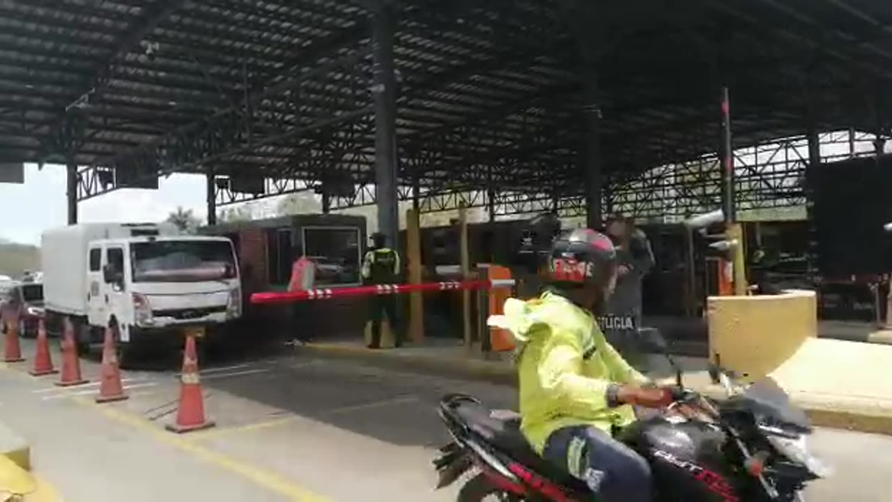 Tras reactivación de peaje de Turbaco suspenden rutas de buses municipales