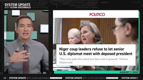 Victoria Nuland Tries "Restoring Democracy" in Niger-They Laugh in Her Face |