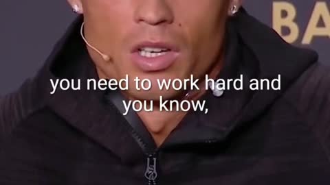 Cristiano Ronaldo 😍😍 Motivational Speech