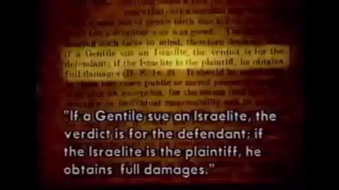 What Jewish book teach about Gentiles aka Goyim