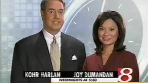 April 15, 2002 - WISH Bumper for Kohr Harlan & Joy Dumandan News