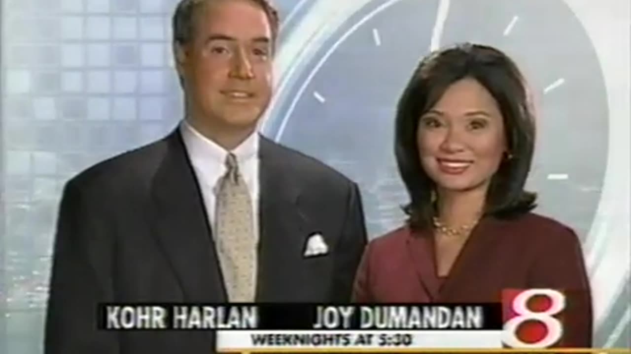 April 15, 2002 - WISH Bumper for Kohr Harlan & Joy Dumandan News