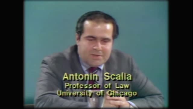 Antonin Scalia- Article V Convention Worth Minimal Risk