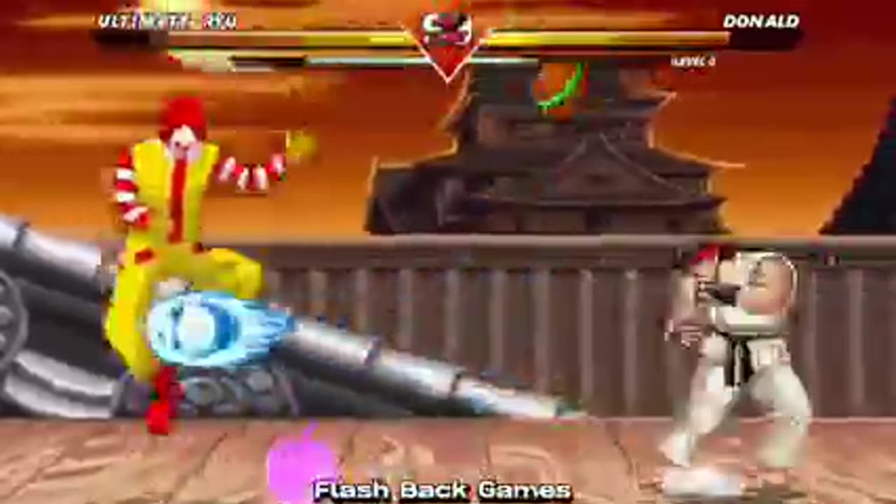 RYO VS DONALD - EPIC FIGHT