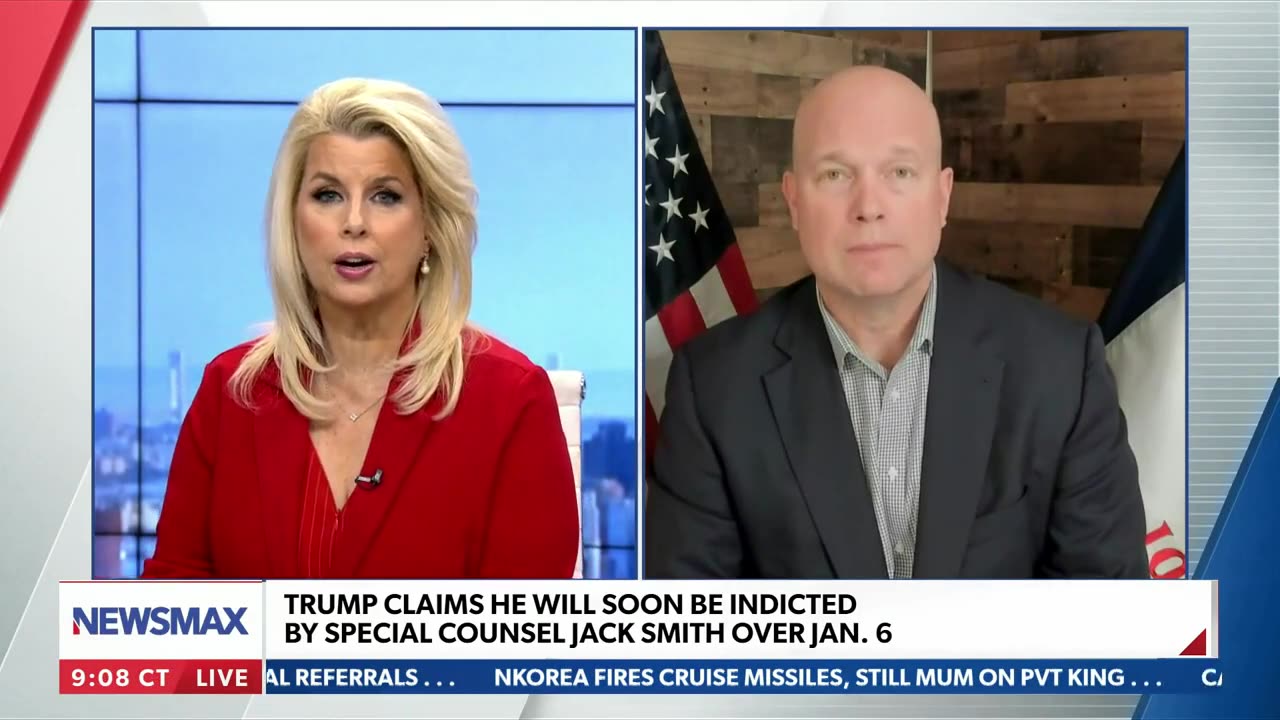 Matt Whitaker on Saturday Report - Newsmax 07.22.2023