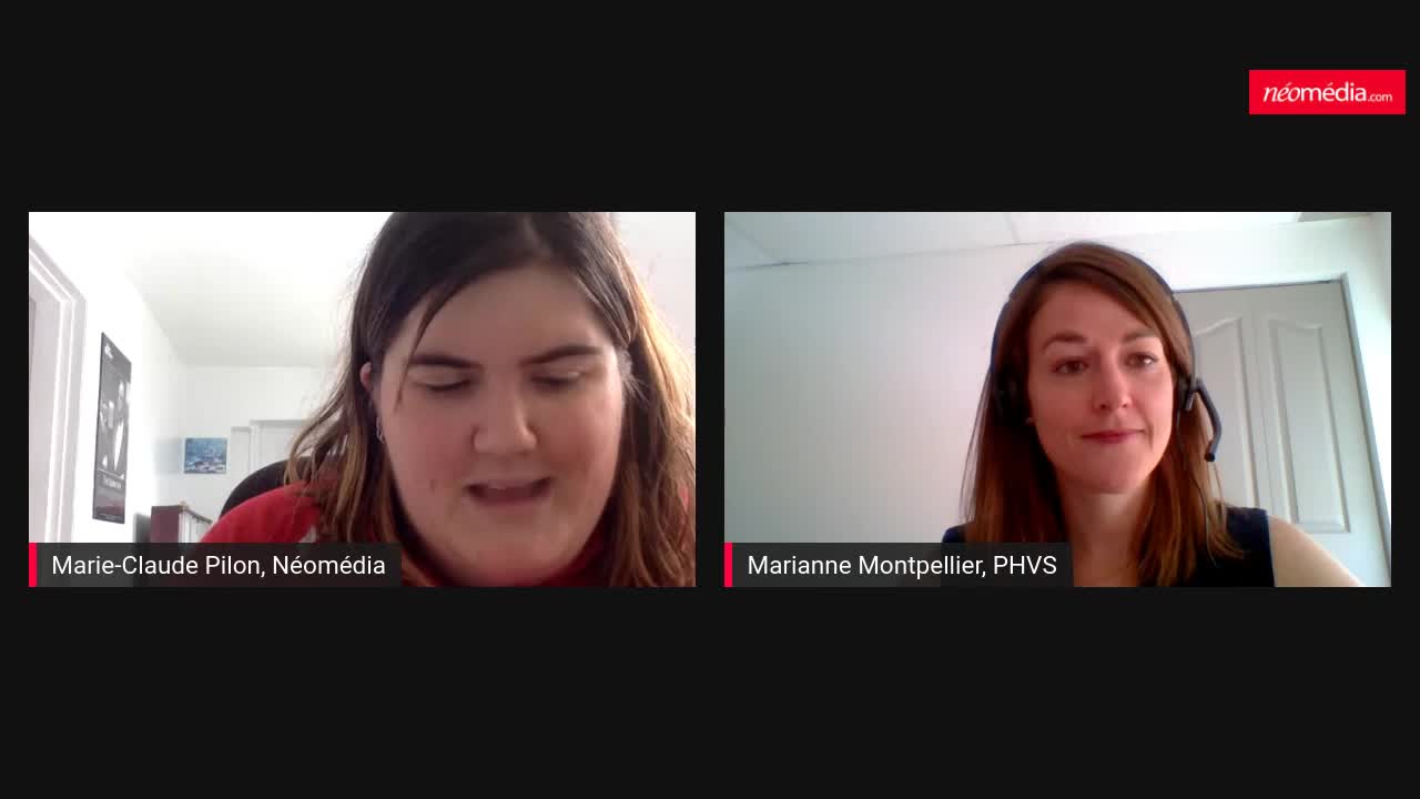 Entrevue avec Marianne Montpellier