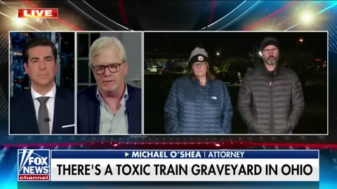 Ohio residents tell Jesse Watters Ohio train wreck has been 'disastrous' for community