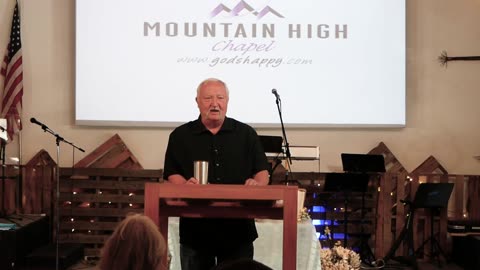 Mountain High Chapel HD Sermon Ed Shirley "One on One with Jesus" 04-30-2023